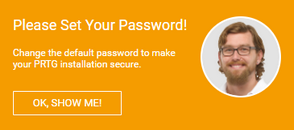 Start the Password Change Start the Password Change